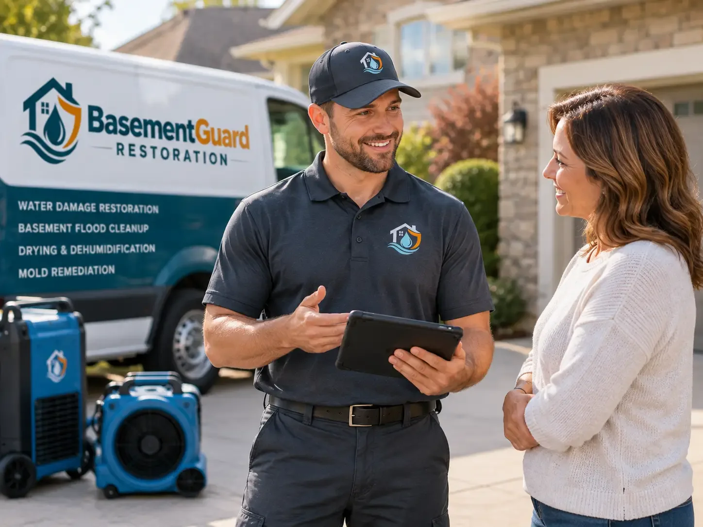 Basement Water Damage Restoration Saint Meinrad, IN FAQs